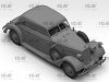 ICM 35542 Typ 320 (W142) Soft Top WWII German staff car 1/35